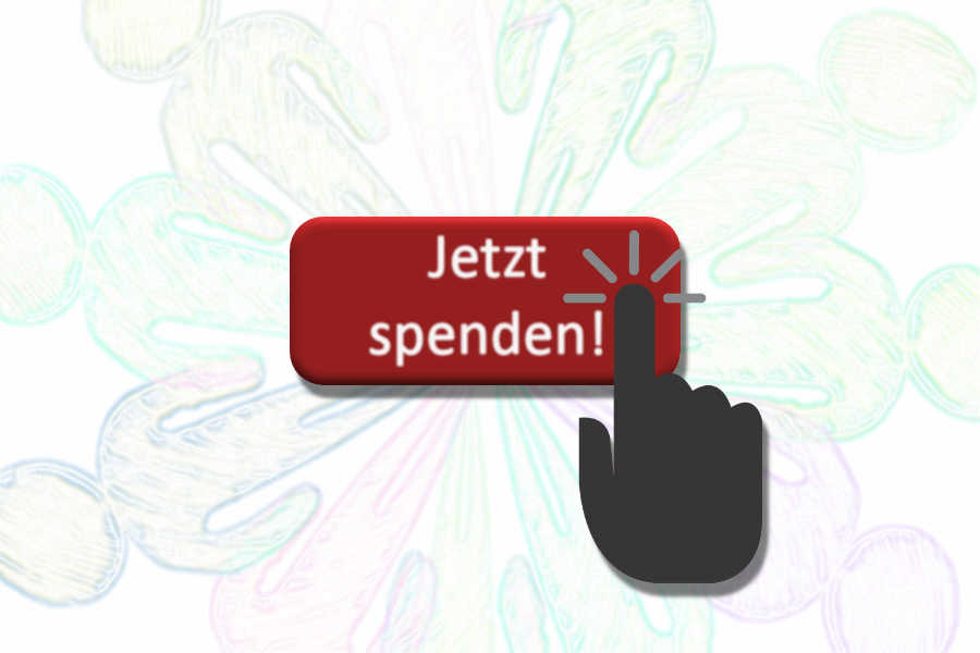 Spendenbutton